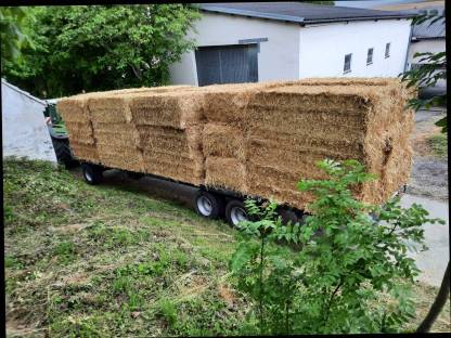 Bild 2:Futterstroh geschnitten oder lang