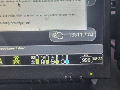 Bild 4:Komatsu 845 Forwarder