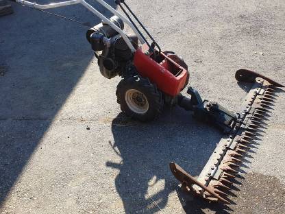 Bild 3:Reform Motormäher 115