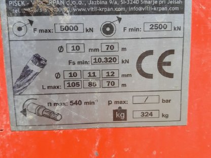 Bild 2:Krpan Seilwinde