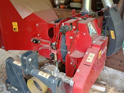 Häcksler Galaxi M 165 DT