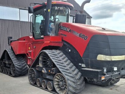 Bild 4:Case IH Quadtrac 600 – 4x4-Raupentraktor, 7.500 Bstd.