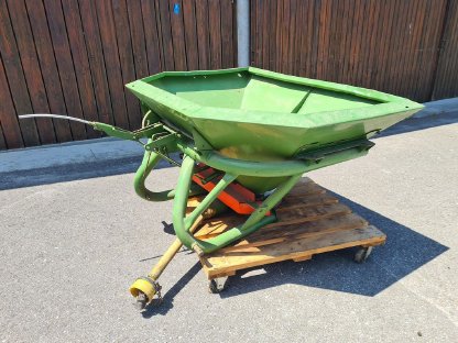 Bild 3:Top-Zustand! Amazone ZA-F 603 Düngerstreuer