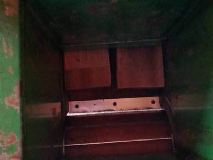 Bild 2:Hydr. Obstpresse