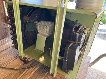 Westfalia Milchkühltank 200 l WET 100 Kühlaggregat, Kühltank