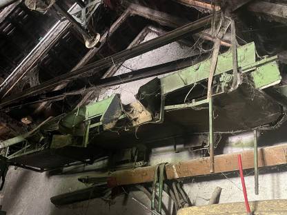 Bild 5:Kartoffel-Sortiermaschine, Förderband