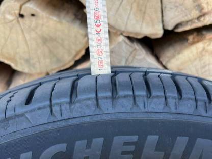 Bild 7:Original Audi A3 17 Zoll Felgen auf Sommerreifen Audi A3 8Y