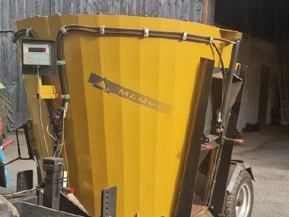 Mammut PM 4 A Futtermischwagen