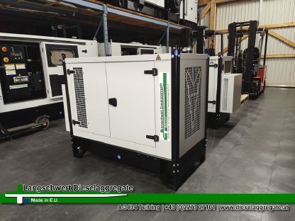 Bild 2:Sonderaktion Notstromaggregate Abverkauf