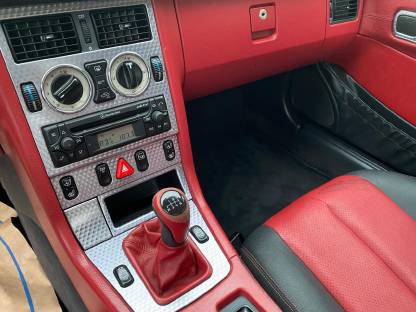 Bild 5:Mercedes Benz SLK 200 Kompressor Silber R170 Cabrio Roadster