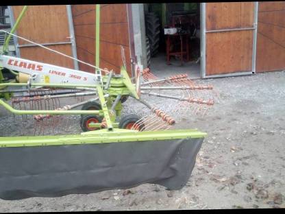 Bild 5:Claas Schwader Liner 350 S