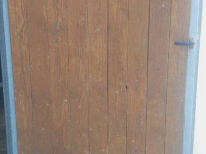 Bild 2:Schmid Stalltür