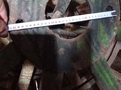 Bild 2:Gitterräder für Steyr 18er