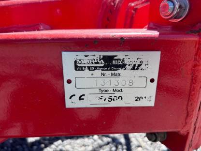 Wickelmaschine Morra F7500
