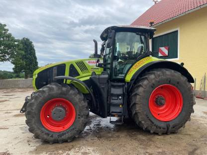 Claas Axion 960
