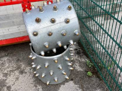 Stachelwalzen Aebi CC 36