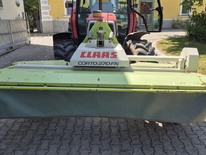Claas Corto 270 FN Frontmähwerk - Bj. 2011 - Top Zustand