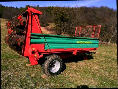 Bild 3:Kirchner Miststreuer 2060