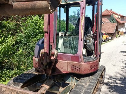 Verkaufe Mini Bagger 6 t Nullheck Yanmar Vio55
