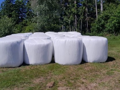 Bild 2:Siloballen