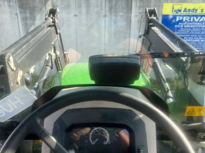 Bild 7:Verkaufe John Deere 5058e mit Hauer-Frontlader