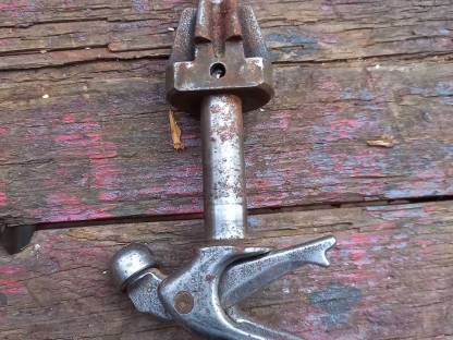 Knoter Haken Welger mit Zahnrad