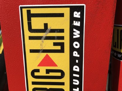 Bild 2:3-Punkt-Hecklader Big Lift M