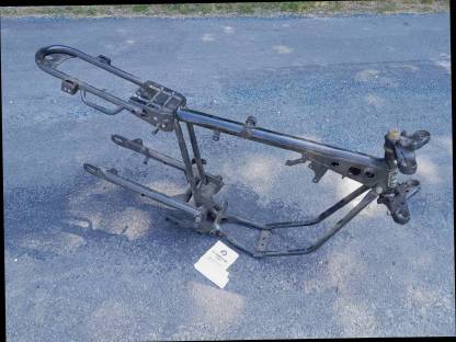 Puch Cobra Rahmen mit Typenschein