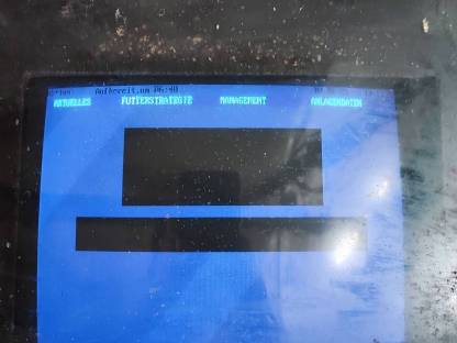 Schauer Megacomp Panto Bildschirm Reparatur