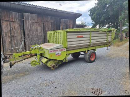Bild 4:Ladewagen Claas Sprint 300K