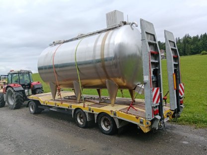 Milch-Tanks 13 cbm und 22 cbm abzugeben
