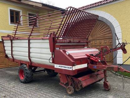 Pöttinger Ladewagen Top 2