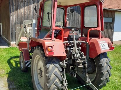 Bild 4:Steyr 30/T30 inkl. Frontlader