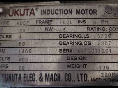 Bild 2:Elektromotor 15 kW