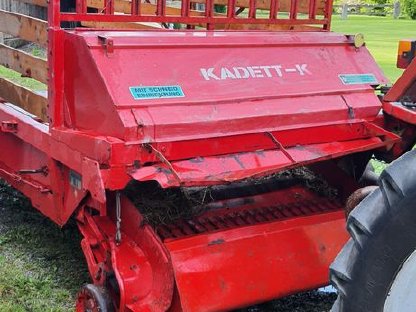 Bild 4:Pöttinger Kadett K Ladewagen, inkl. Gelenkwelle