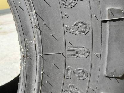 Bild 7:Traktorreifen 16.9R24 Michelin Agribib