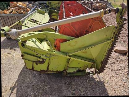 Bild 2:Claas Schneidwerk C390 Dominator Mega Rapsschneidwerk