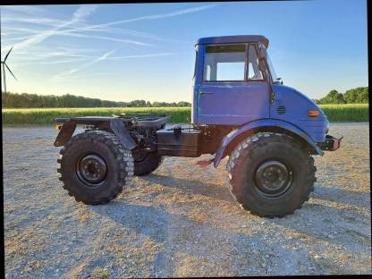 Bild 2:Mercedes Benz Unimog 406 U900 Scheibenbremser