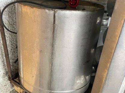 Bild 2:Rupfmaschine mit Zubehör