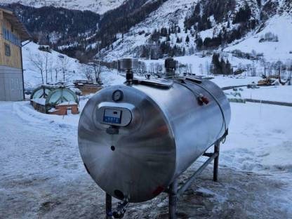 Milchtank 1.350 l