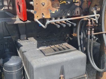 Bild 6:Kran LKW MAN 18.285 MLC