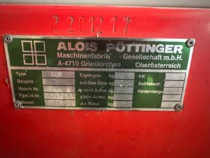 Bild 4:Pöttinger Boss Junior Ladewagen