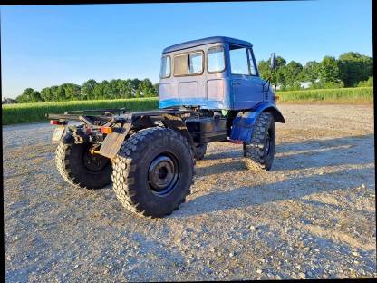 Bild 3:Mercedes Benz Unimog 406 U900 Scheibenbremser