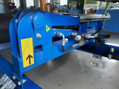 Bild 6:Göweil Wickelmaschine G2020