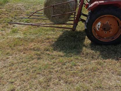 Heuballen erster Schnitt 2025