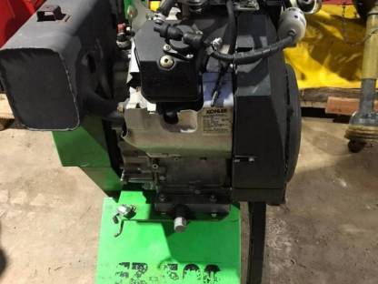 Bild 5:Wurzelstockfräse Laski