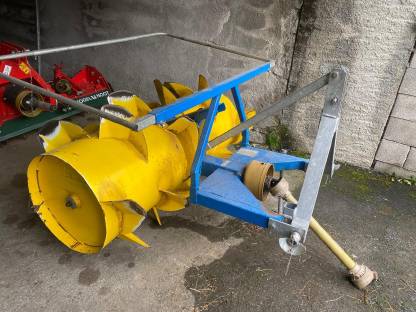 Reck Siloverteiler Silowalze 175 cm