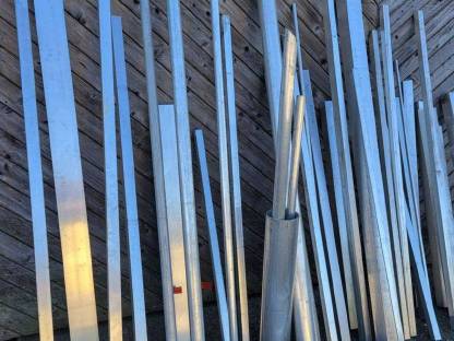 Alu-Profile Reste