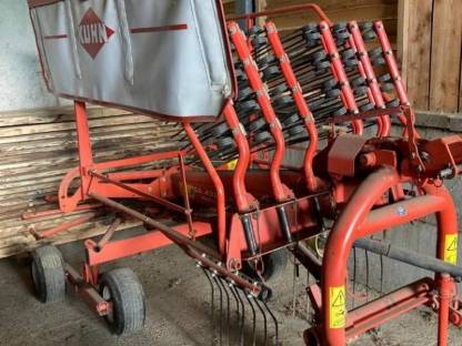 Bild 4:Kuhn GA4321GM Schwader