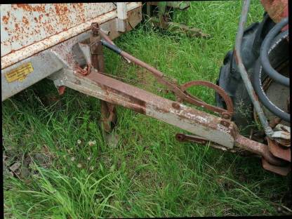 Bild 5:Miststreuer Kemper Europa 3.500 kg